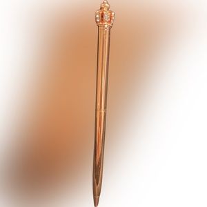 6/$15 Rose Gold Pen with Small Crown